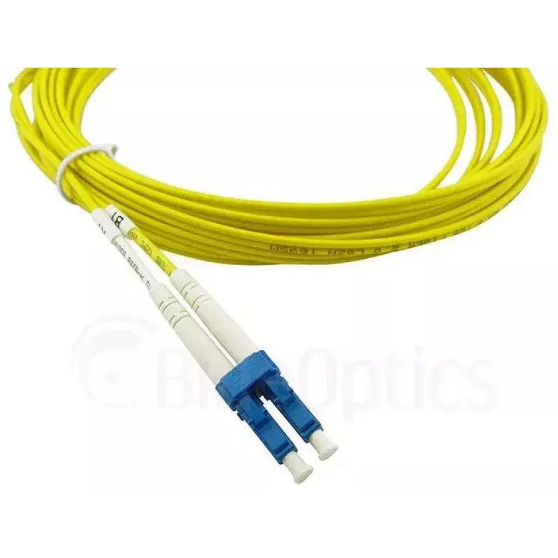 BlueOptics SFP3132BU2MK cabo de fibra ótica InfiniBand 2 m LC SC amarelo