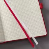 Caderno Sigel CONCEPTUM A5 194 folhas vermelho