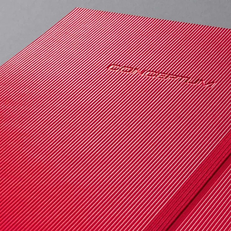 Caderno Sigel CONCEPTUM A5 194 folhas vermelho