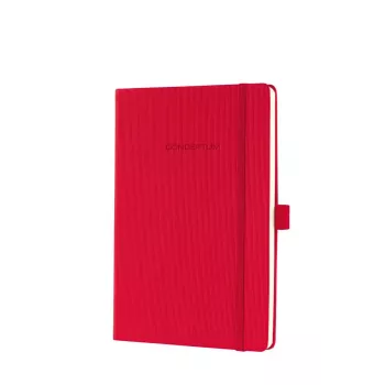 Caderno Sigel CONCEPTUM A5 194 folhas vermelho
