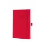 Caderno Sigel CONCEPTUM A5 194 folhas vermelho