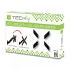 Techly adaptador universal para VESA 200x200 a 400x400 preto ICA-LCD G11A
