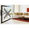 Techly adaptador universal para VESA 200x200 a 400x400 preto ICA-LCD G11A