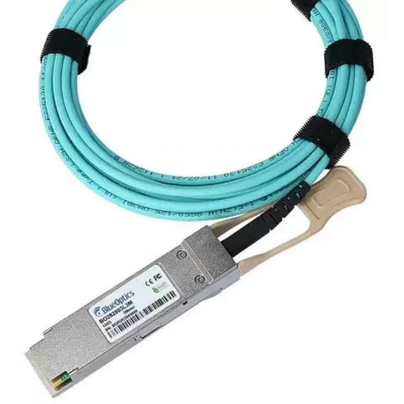 BlueOptics Q28-AOC-25M-IT-BO cabo de fibra ótica InfiniBand 25m OM3