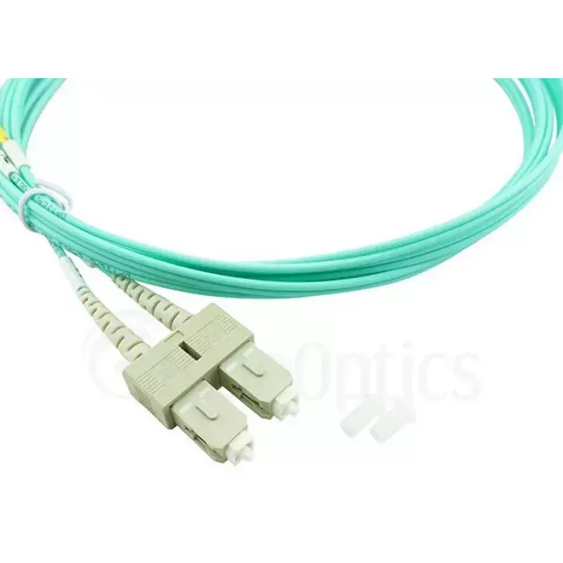 BlueOptics SFP3232EU1MK cabo de fibra ótica InfiniBand 1 m SC verde