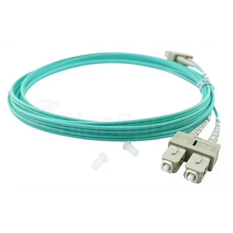 BlueOptics SFP3232EU1MK cabo de fibra ótica InfiniBand 1 m SC verde