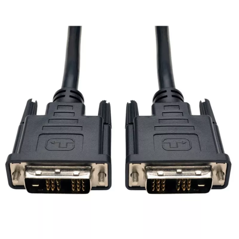 Techly cabo de monitor DVI digital macho/macho Single Link 1,8 m (DVI-D) ICOC DVI-8000