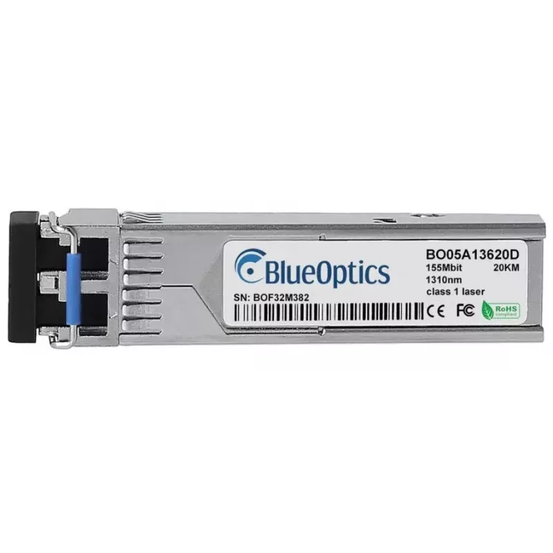Módulo transceptor SFP BlueOptics SFP100FX1310-TSC-20KM-BO 155 Mbit/s