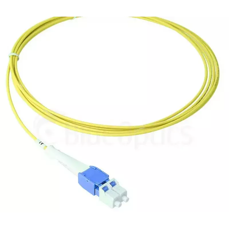 Cabo de fibra ótica BlueOptics SFP8181BU0.5MK 0,5 m LC amarelo