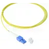 Cabo de fibra ótica BlueOptics SFP8181BU0.5MK 0,5 m LC amarelo