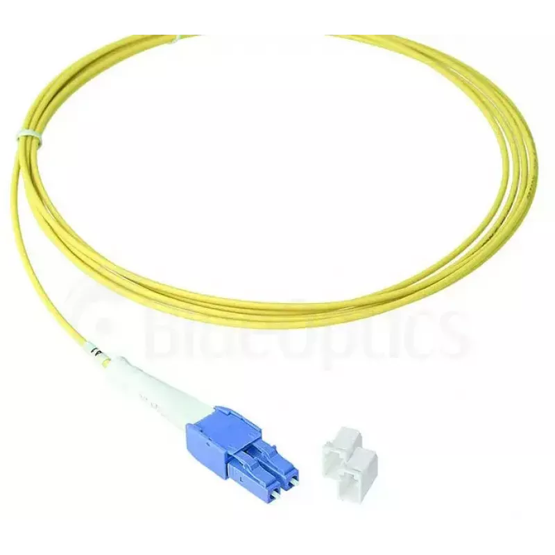 Cabo de fibra ótica BlueOptics SFP8181BU0.5MK 0,5 m LC amarelo