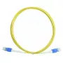 Cabo de fibra ótica BlueOptics SFP8181BU0.5MK 0,5 m LC amarelo