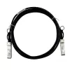 Cabo SFP+ BlueOptics SFP-H10GB-CU2M-WE 2m macho/macho preto