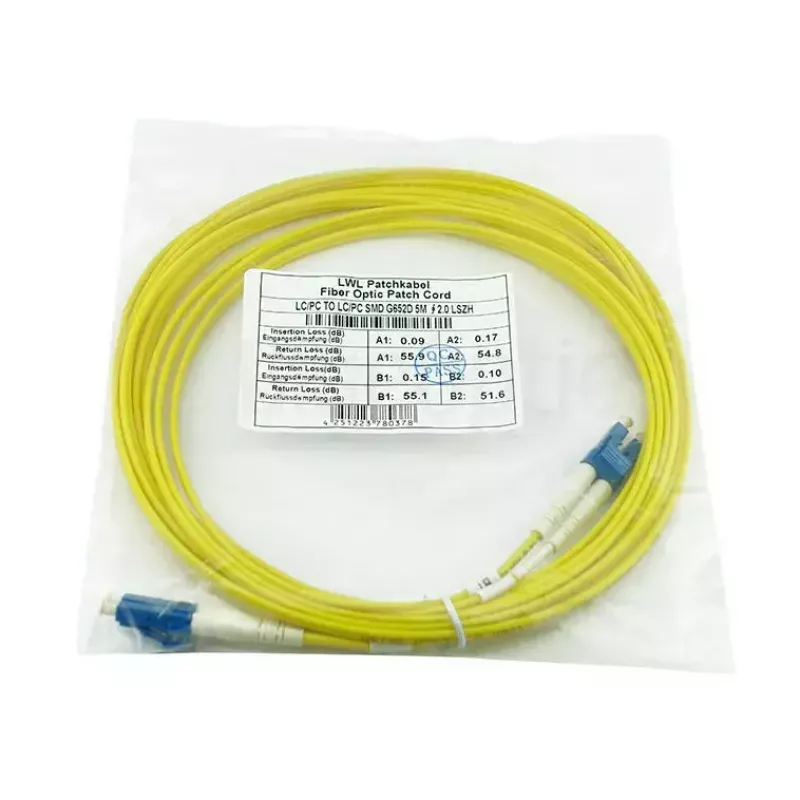 Cabo de fibra ótica InfiniBand BlueOptics CAB-SMF-LC-LC-15-BO 15 m 2x LC