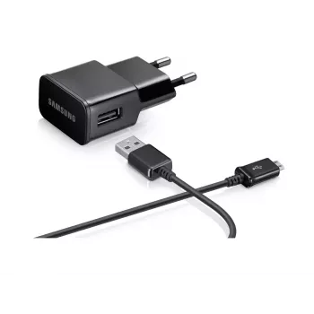 Carregador para telemóvel Samsung ETA-U90EBEG preto