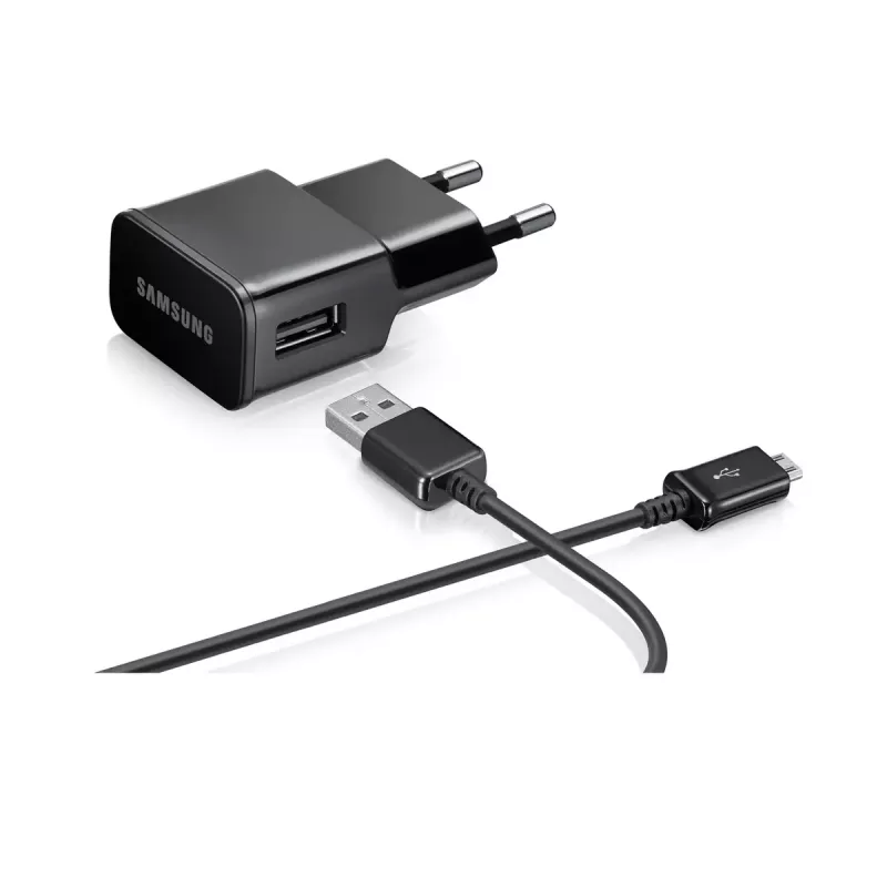 Carregador para telemóvel Samsung ETA-U90EBEG preto