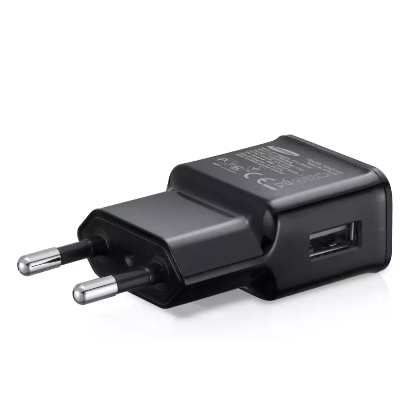 Carregador para telemóvel Samsung ETA-U90EBEG preto
