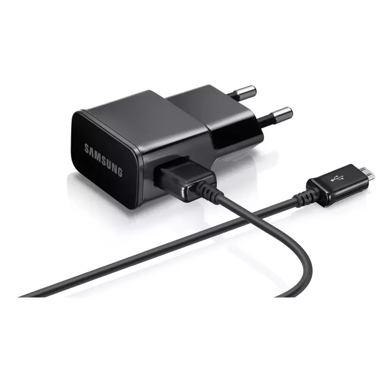 Carregador para telemóvel Samsung ETA-U90EBEG preto