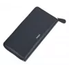Carteira TROIKA LADIES SMART WALLET preta em pele sintética 219g