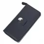 Carteira TROIKA LADIES SMART WALLET preta em pele sintética 219g