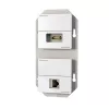 Tomada RJ-45 + HDMI Kindermann 7456 000 544