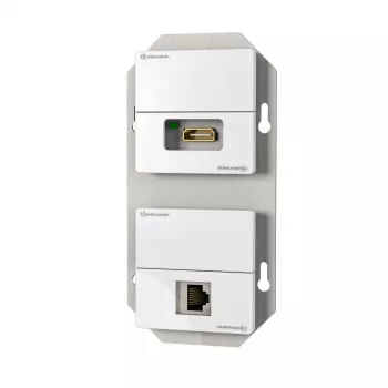 Tomada RJ-45 + HDMI Kindermann 7456 000 544