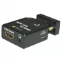 Mini conversor Techly VGA e áudio para HDMI IDATA VGA-HDMINI
