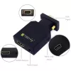 Mini conversor Techly VGA e áudio para HDMI IDATA VGA-HDMINI