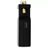 Mini conversor Techly VGA e áudio para HDMI IDATA VGA-HDMINI