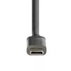 StarTech.com Adaptador USB-C Multi-Monitor de 3 portas, USB Type-C para 3x DisplayPort 1.4 MST Hub, Extensor/Divisor de ecrã de portátil Triple 4K 60Hz DP, HDR, Cabo integrado extra longo - Apenas Windows