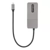 StarTech.com Adaptador USB-C Multi-Monitor de 3 portas, USB Type-C para 3x DisplayPort 1.4 MST Hub, Extensor/Divisor de ecrã de portátil Triple 4K 60Hz DP, HDR, Cabo integrado extra longo - Apenas Windows