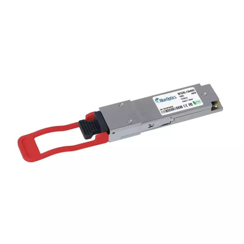 Módulo transceptor QSFP BlueOptics QSFP-100G-4WDM40-I-BO 100G 40g
