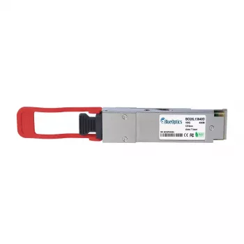 Módulo transceptor QSFP BlueOptics QSFP-100G-4WDM40-I-BO 100G 40g