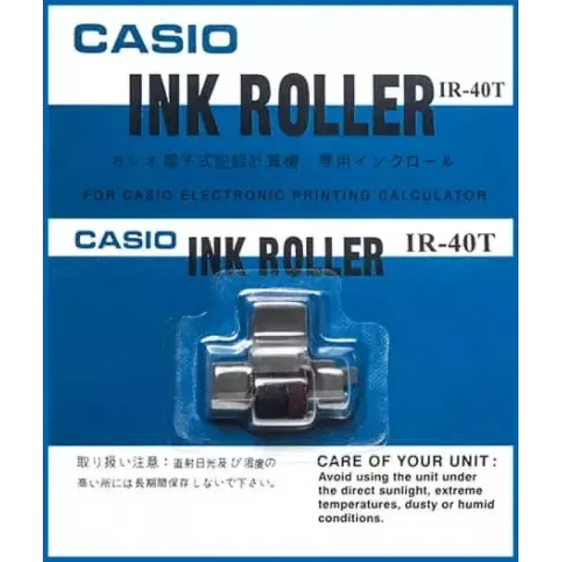 Rolo de tinta para impressora Casio IR-40T