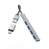 Hub de interfaces Hama 00200141 USB 3.2 Gen 1 (3.1 Gen 1) Type-A 5000 Mbit/s Cinzento