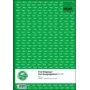 Sigel PG415 Livro de formulários para entrada/saída de correio, A4, 50 folhas