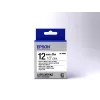 Cassete de etiquetas Epson papel mate LK-4WBB preto/branco 12mm (9m)