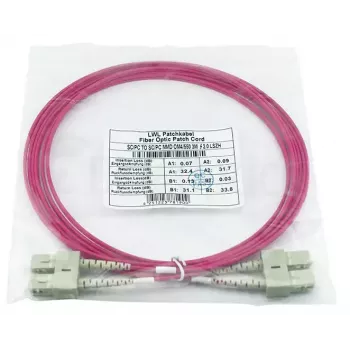 Cabo de fibra ótica InfiniBand BlueOptics SFP3232FU3MK 3 m SC OM4