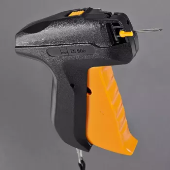 Pistola de etiquetagem plástico preto laranja Sigel ZB600
