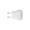 Carregador de parede d bramante re-charge Pro EU plano 2×USB-C 20W branco (interior)