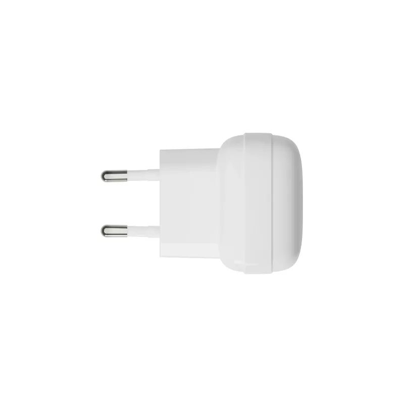Carregador de parede d bramante re-charge Pro EU plano 2×USB-C 20W branco (interior)