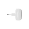 Carregador de parede d bramante re-charge Pro EU plano 2×USB-C 20W branco (interior)