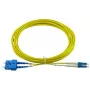 Cabo de fibra ótica InfiniBand BlueOptics SFP3132BU10MK 10 m LC SC