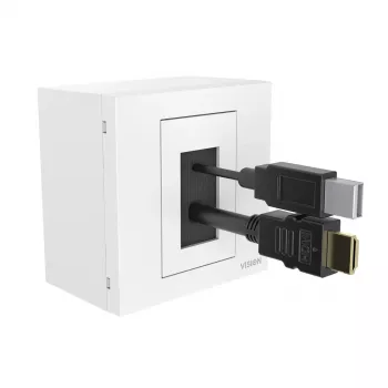 Acessório para sistema de calhas de cabos Vision TC3 BRUSH