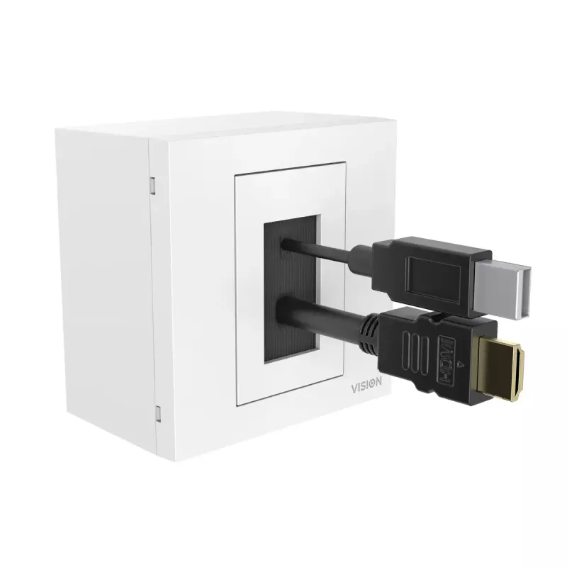 Acessório para sistema de calhas de cabos Vision TC3 BRUSH