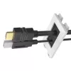 Acessório para sistema de calhas de cabos Vision TC3 BRUSH