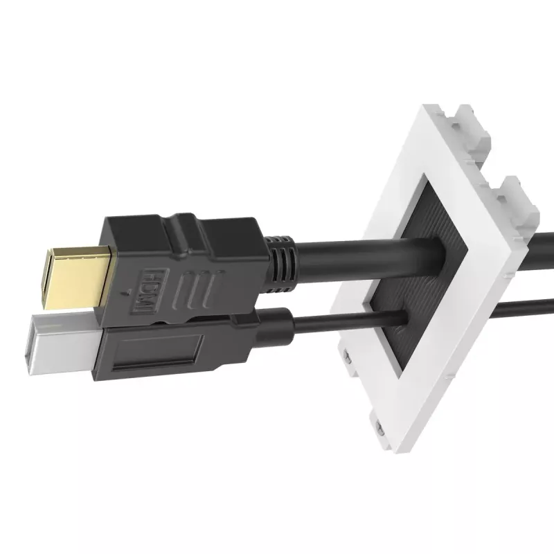 Acessório para sistema de calhas de cabos Vision TC3 BRUSH