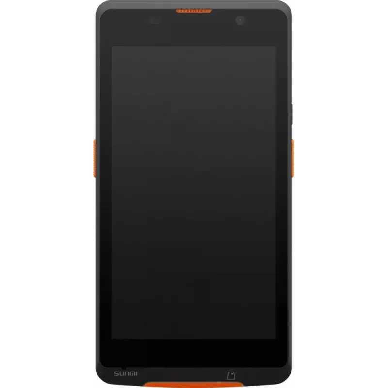 POS móvel SUNMI P2 Mini com 2 GB de RAM, 16 GB de armazenamento e câmara de 5-MP