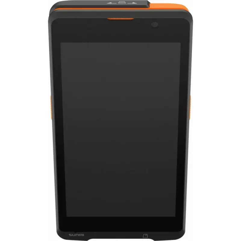POS móvel SUNMI P2 Mini com 2 GB de RAM, 16 GB de armazenamento e câmara de 5-MP