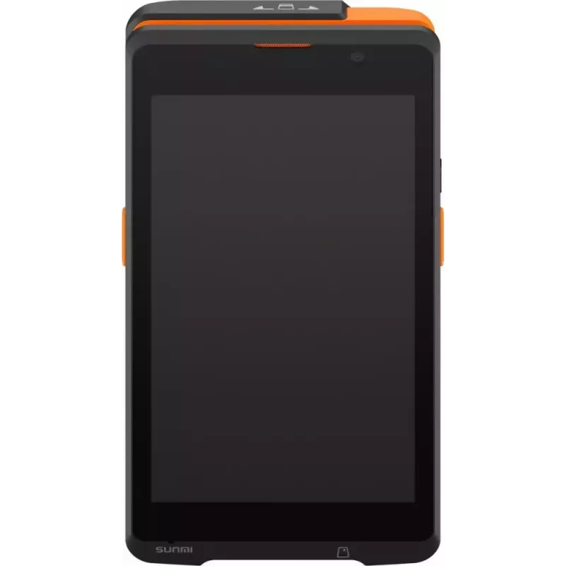 POS móvel SUNMI P2 Mini com 2 GB de RAM, 16 GB de armazenamento e câmara de 5-MP